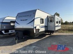 Used 2021 Keystone Springdale 280BH available in Ottawa, Kansas