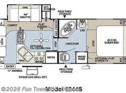 Used 2011 Forest River Rockwood Signature Ultra Lite 8244S available in Ottawa, Kansas