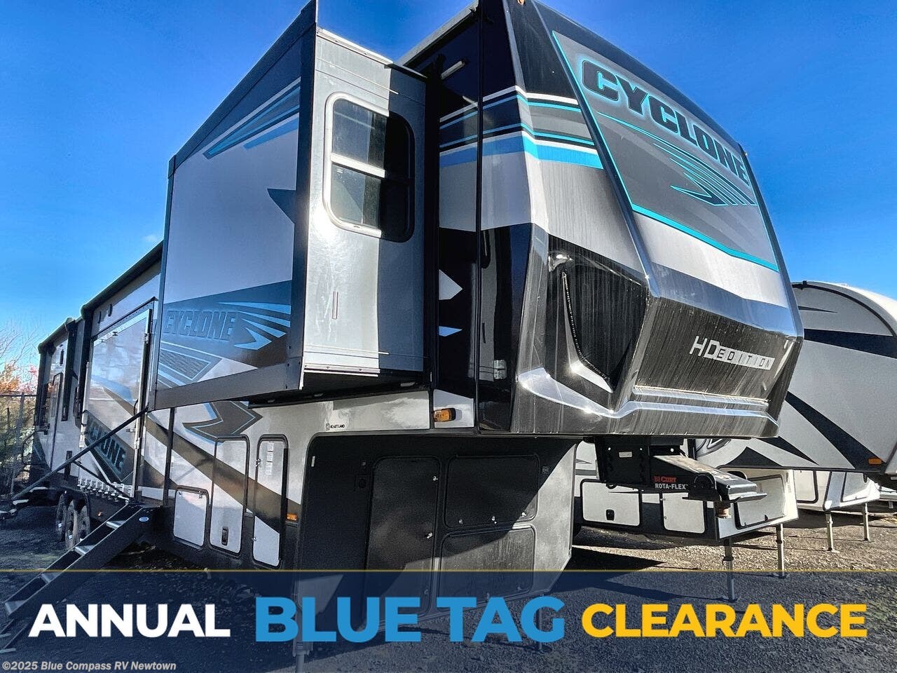 Used 2024 Heartland Cyclone 4270 available in Newtown, Connecticut