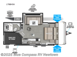 Used 2024 Forest River Wildwood FSX 178BHSK available in Newtown, Connecticut