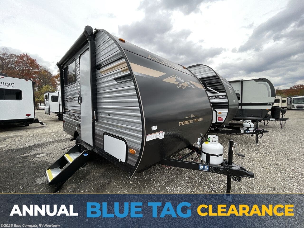 New 2026 Forest River Aurora Light 13BHX available in Newtown, Connecticut