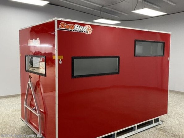 2024 SnoPro 6X10 ICE SHACK available in Eagle River, WI