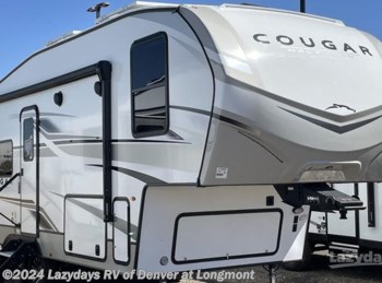 New 2024 Keystone Cougar Half-Ton 23MLE available in Longmont, Colorado