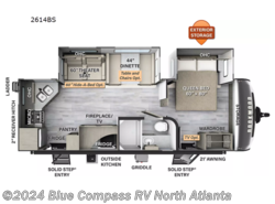New 2024 Forest River Rockwood Ultra Lite 2614BS available in Buford, Georgia