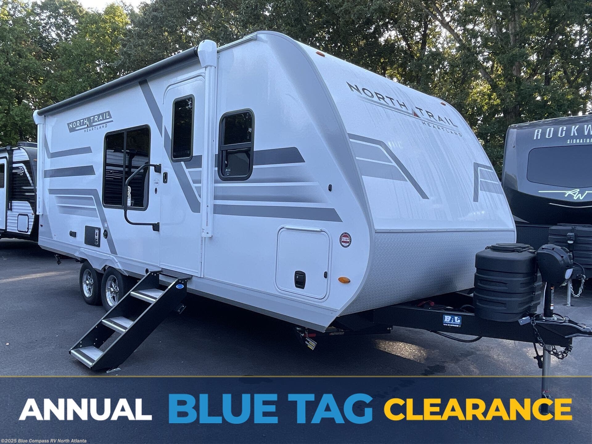 New 2026 Heartland North Trail 210MB available in Buford, Georgia