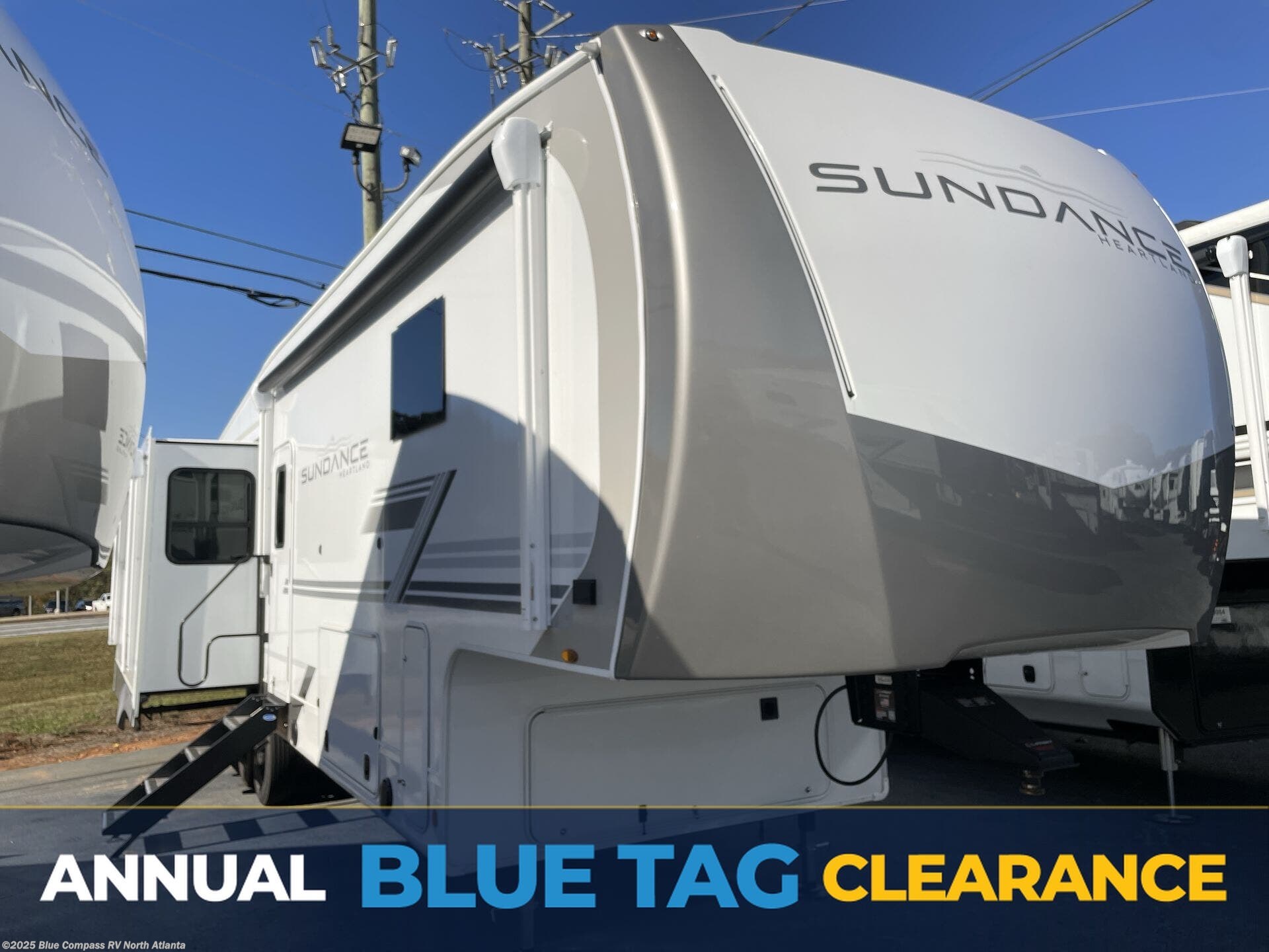 New 2026 Heartland Sundance 32RLBS available in Buford, Georgia