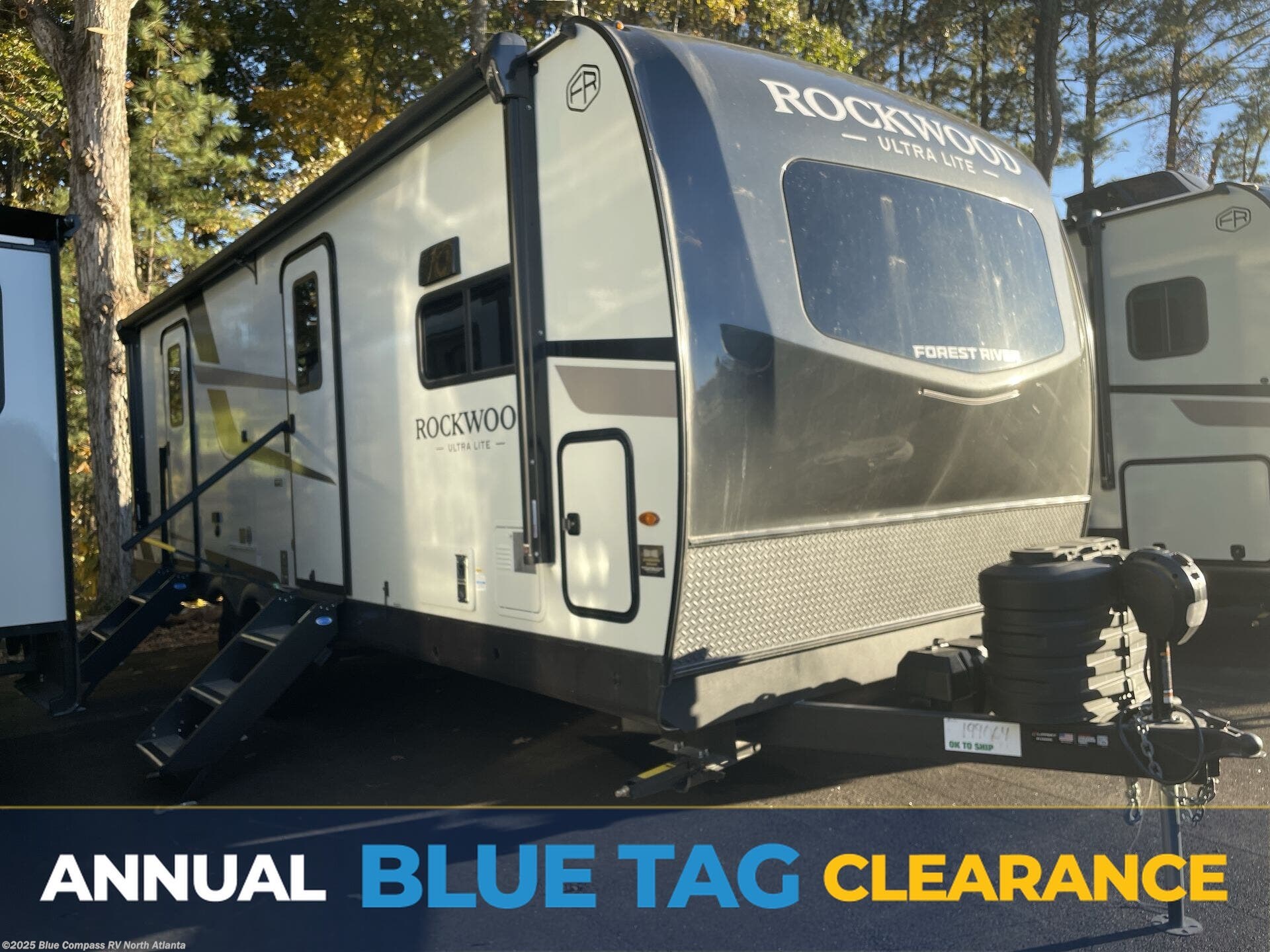 New 2026 Forest River Rockwood Ultra Lite 2608BS available in Buford, Georgia