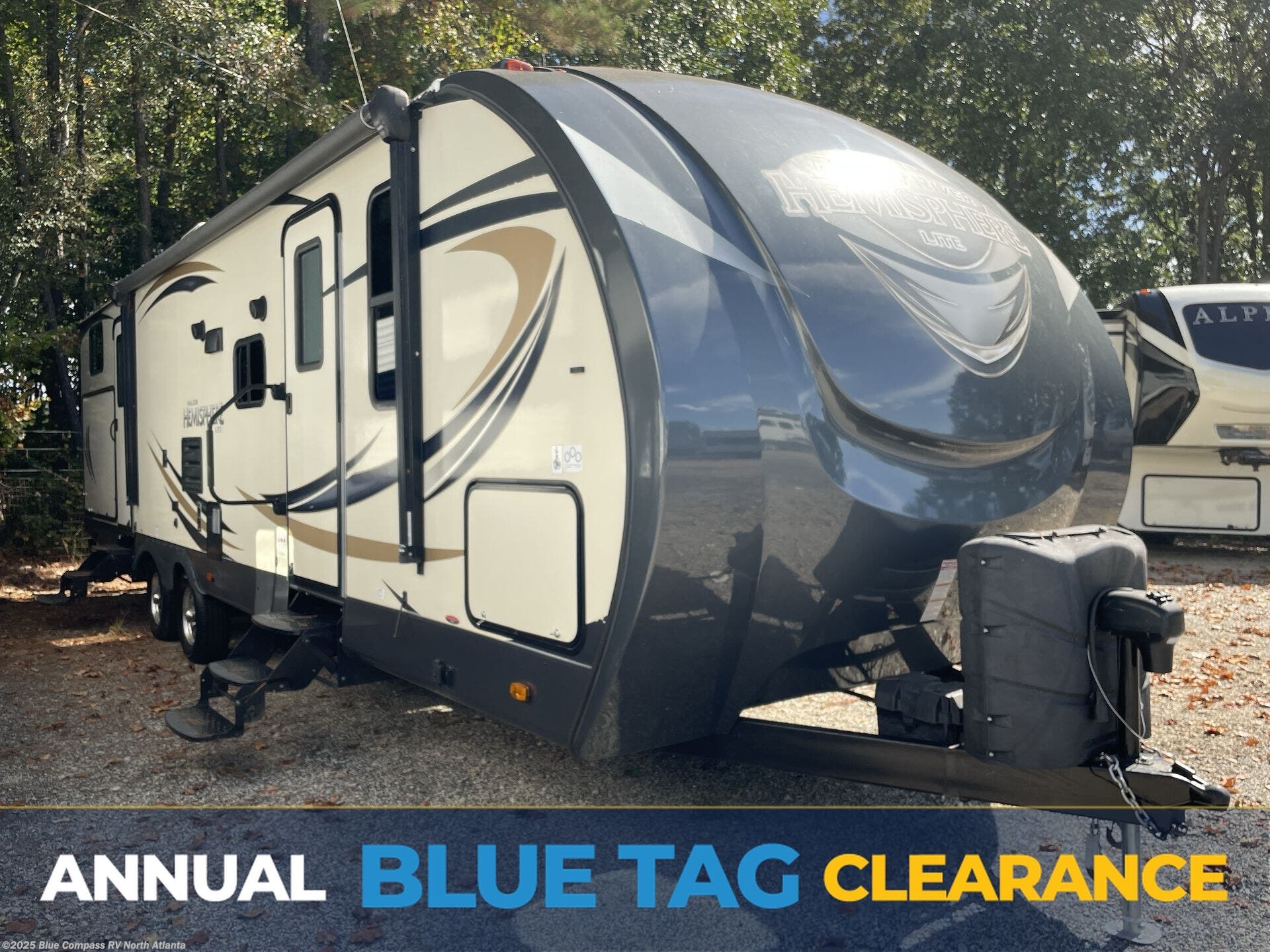 Used 2018 Forest River Salem Hemisphere GLX 312qbud Salem Hemisphere available in Buford, Georgia