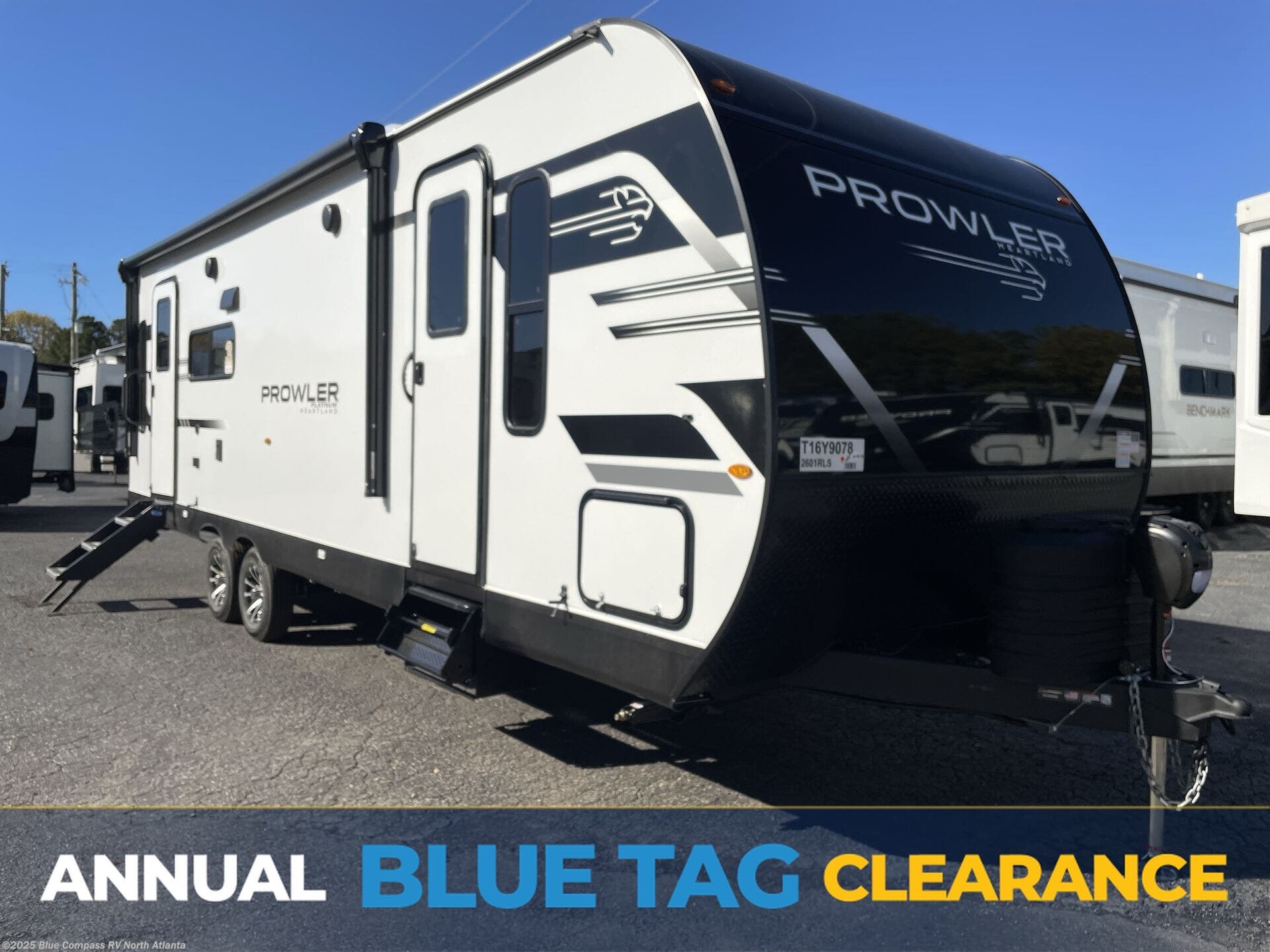 New 2026 Heartland Prowler 2601RLS available in Buford, Georgia