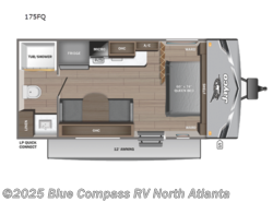 Used 2026 Jayco Jay Flight SLX 175FQ available in Buford, Georgia