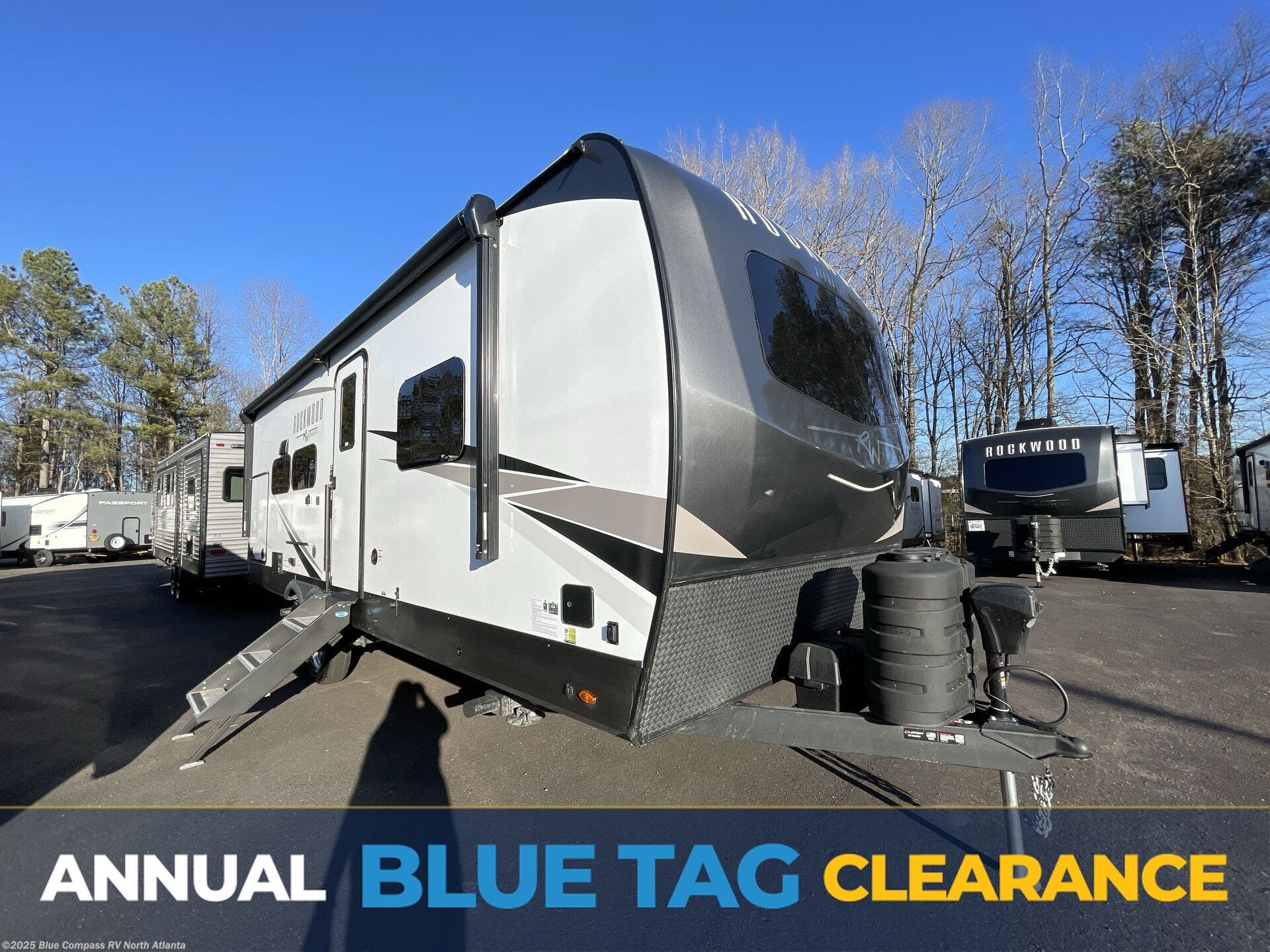 New 2025 Forest River Rockwood Signature 8265KBS available in Buford, Georgia