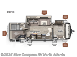 Used 2023 Forest River Rockwood Ultra Lite 2706WS available in Buford, Georgia