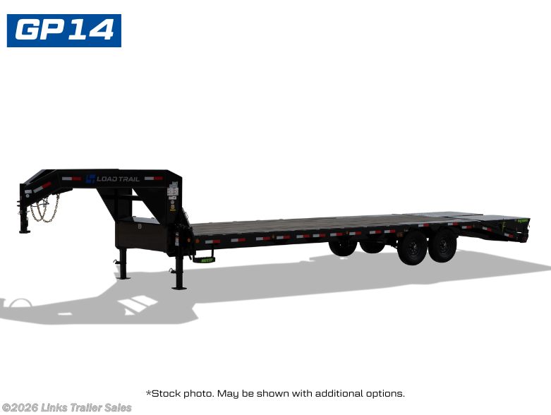 2025 Load Trail GP 102" x 30' Single Wheel Low-Pro Gooseneck Trailer