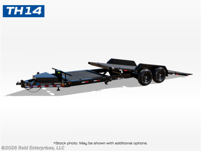 2026 Load Trail TH 83" X 20' Tilt-N-Go Tandem Axle Tilt Deck I-Beam F 2026 Load Trail TH 83" X 20' Tilt-N-Go Tandem Axle Tilt Deck I-Beam F