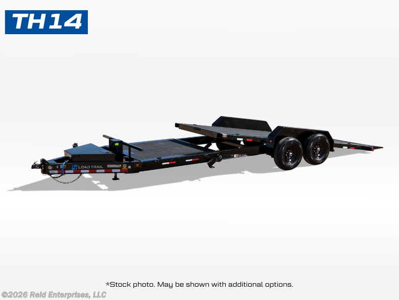 2026 Load Trail TH 102" X 22' Tilt-N-Go Tandem Axle Tilt Deck I-Beam