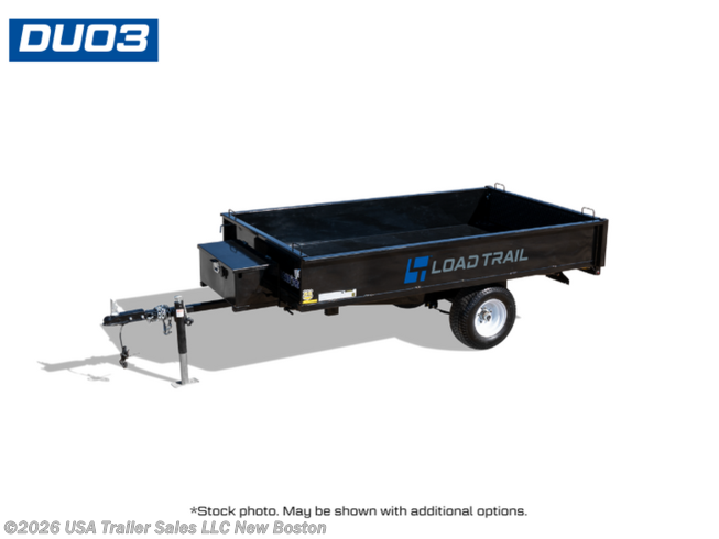 2025 Load Trail DU 60" x 08' Single Axle Urban Dump Trailer 2025 Load Trail DU 60" x 08' Single Axle Urban Dump Trailer