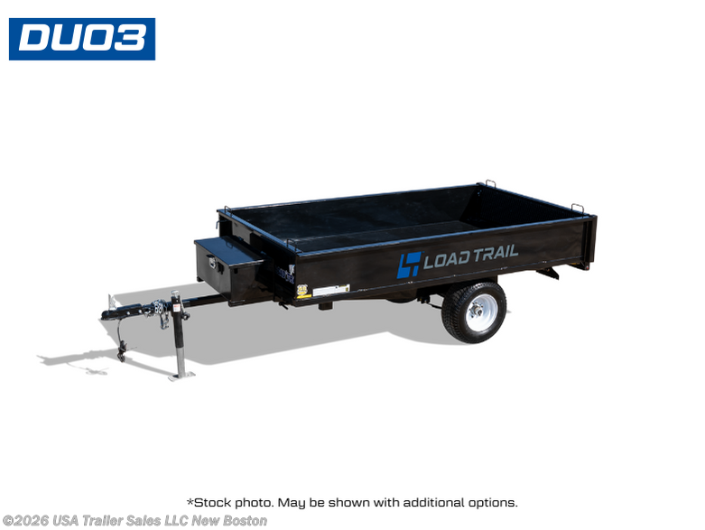 2025 Load Trail DU 60" x 08' Single Axle Urban Dump Trailer
