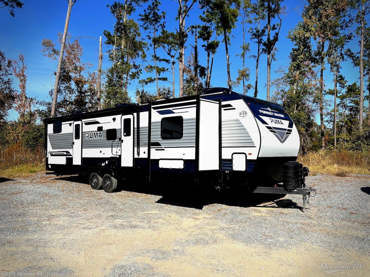 New 2026 Forest River Puma 32BHQS available in Tallahassee, Florida