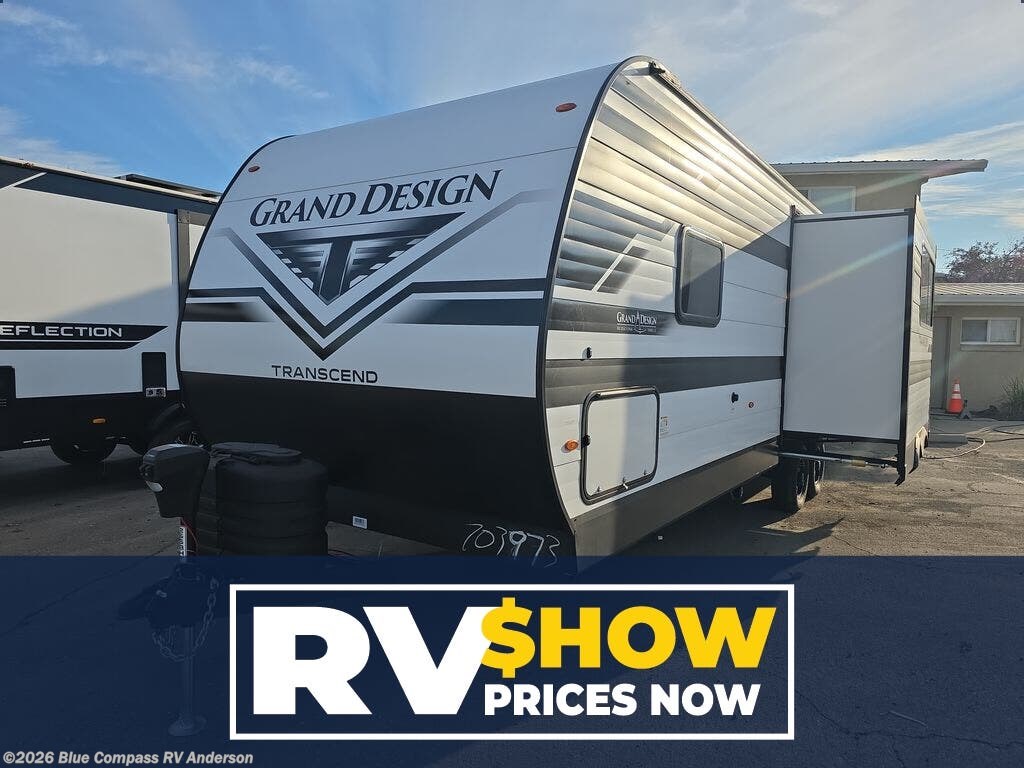 New 2026 Grand Design Transcend 265BHT available in Anderson, California