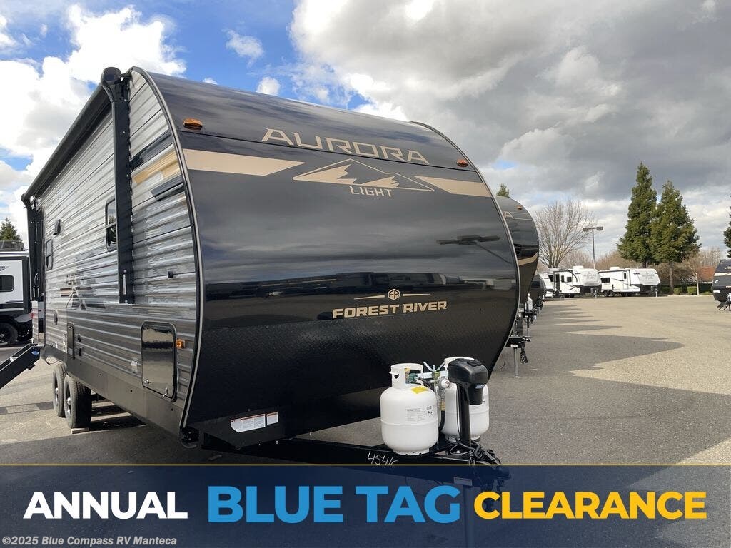 New 2025 Forest River Aurora Light 23MKS available in Manteca, California