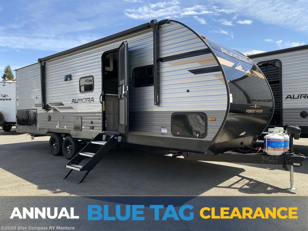 New 2025 Forest River Aurora Light 26BHS available in Manteca, California