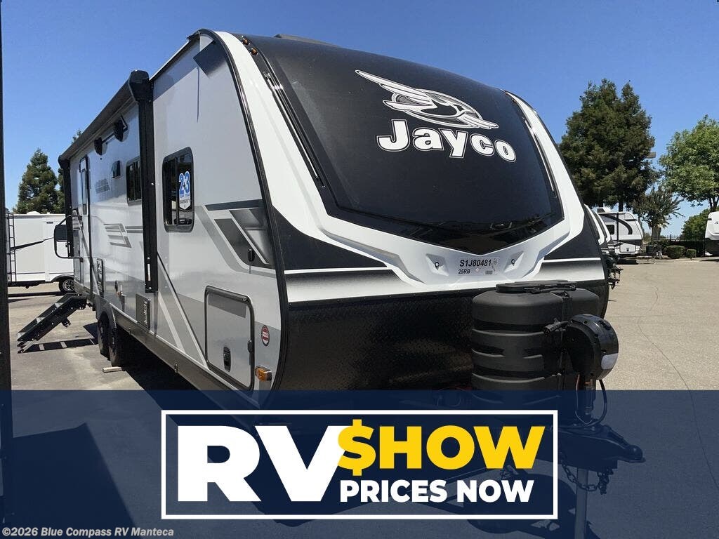 New 2025 Jayco Jay Feather 25RB available in Manteca, California