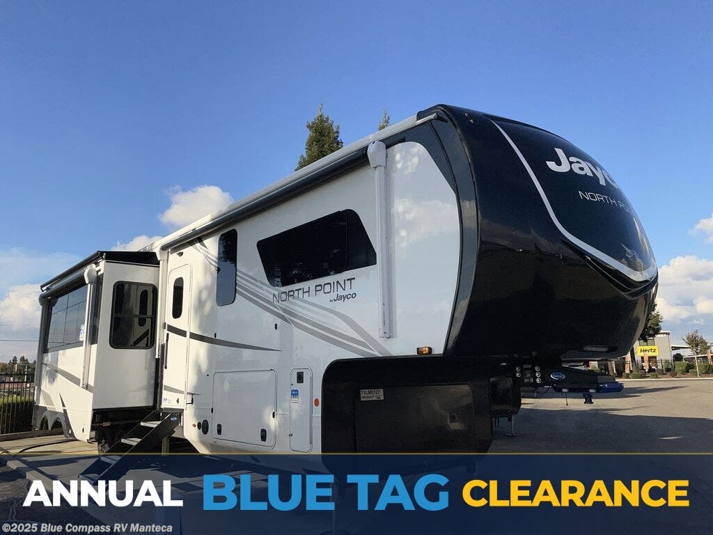 New 2026 Jayco North Point 390CKDS available in Manteca, California