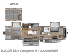 Used 2025 Jayco North Point 390CKDS available in Bakersfield, California