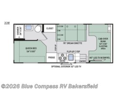 Used 2018 Thor Motor Coach Chateau 22E available in Bakersfield, California