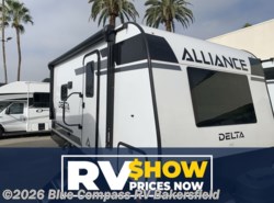 New 2026 Alliance RV Delta Solo ML166 available in Bakersfield, California