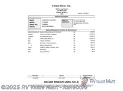 New 2026 Forest River Flagstaff Super Lite 26SRD available in Franklinville, North Carolina