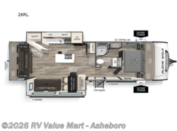 New 2026 Forest River Cherokee Alpha Wolf 26RL available in Franklinville, North Carolina