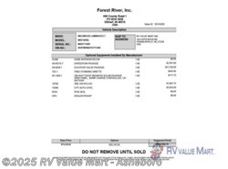 New 2026 Forest River Wildwood Heritage Glen 369BL available in Franklinville, North Carolina