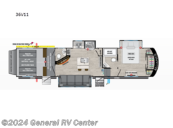 New 2024 Alliance RV Valor 36V11 available in Fort Pierce, Florida