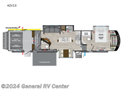 New 2024 Alliance RV Valor 42V13 available in Fort Myers, Florida
