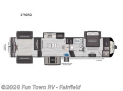 Used 2021 Keystone Montana 3790RD available in Fairfield, Texas