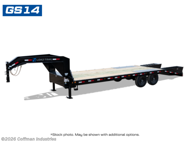 2024 Load Trail GS 102" x 30' Tandem Standard Gooseneck Trailer 2024 Load Trail GS 102" x 30' Tandem Standard Gooseneck Trailer