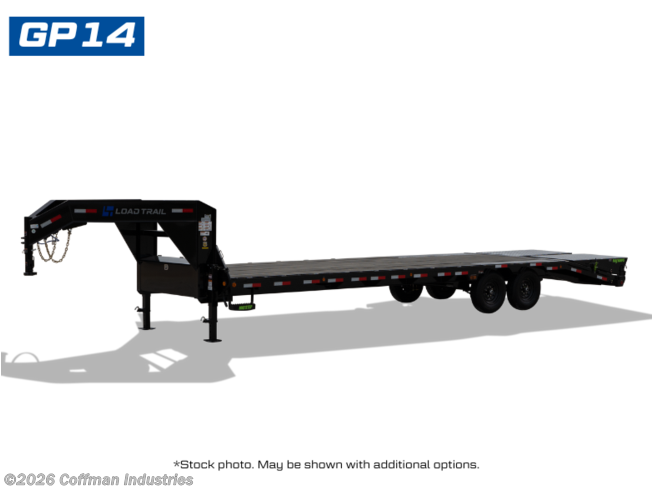 2026 Load Trail GP 102" x 25' Single Wheel Low-Pro Gooseneck Trailer 2026 Load Trail GP 102" x 25' Single Wheel Low-Pro Gooseneck Trailer