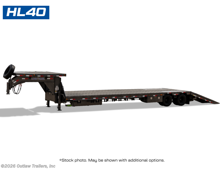 2025 Load Trail HL 102" x 32' Tandem Low-Pro 40K Gooseneck w/Hyd. Dov