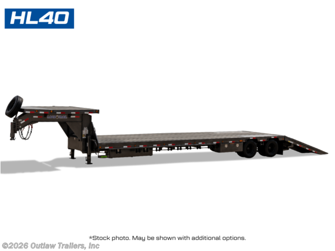 2025 Load Trail HL 102" x 32' Tandem Low-Pro 40K Gooseneck w/Hyd. Dov 2025 Load Trail HL 102" x 32' Tandem Low-Pro 40K Gooseneck w/Hyd. Dov