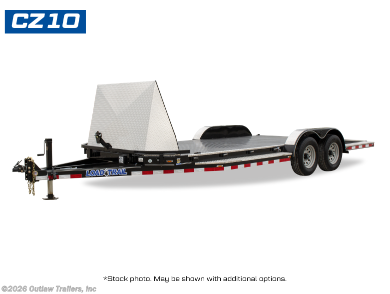 2025 Load Trail CZ 83" x 20' Tandem Axle Sport Hauler Trailer