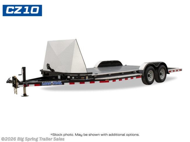 2026 Load Trail CZ 83" x 20' Tandem Axle Sport Hauler Trailer 2026 Load Trail CZ 83" x 20' Tandem Axle Sport Hauler Trailer