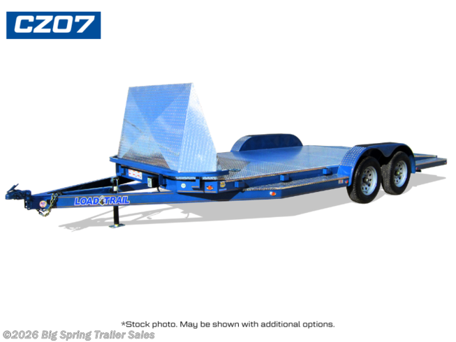 2026 Load Trail CZ 83" x 20' Tandem Axle Sport hauler Trailer 2026 Load Trail CZ 83" x 20' Tandem Axle Sport hauler Trailer