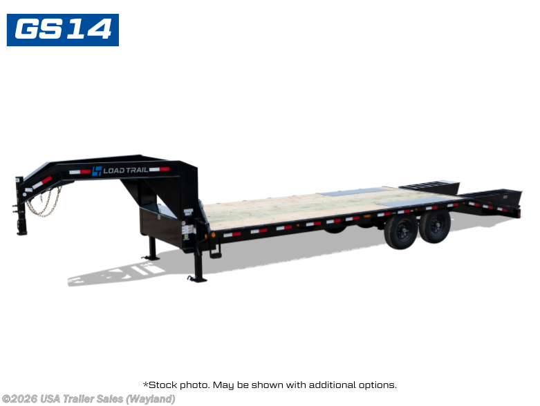 2026 Load Trail GS 102" x 25' Tandem Standard Gooseneck Trailer