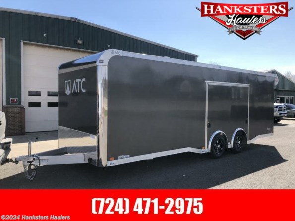 2024 ATC ROM-450 ENCLOSED CAR TRAILER available in Homer City, PA