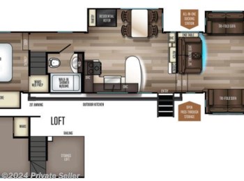 Used 2021 Forest River Sabre 37FLL available in Aurora, Colorado