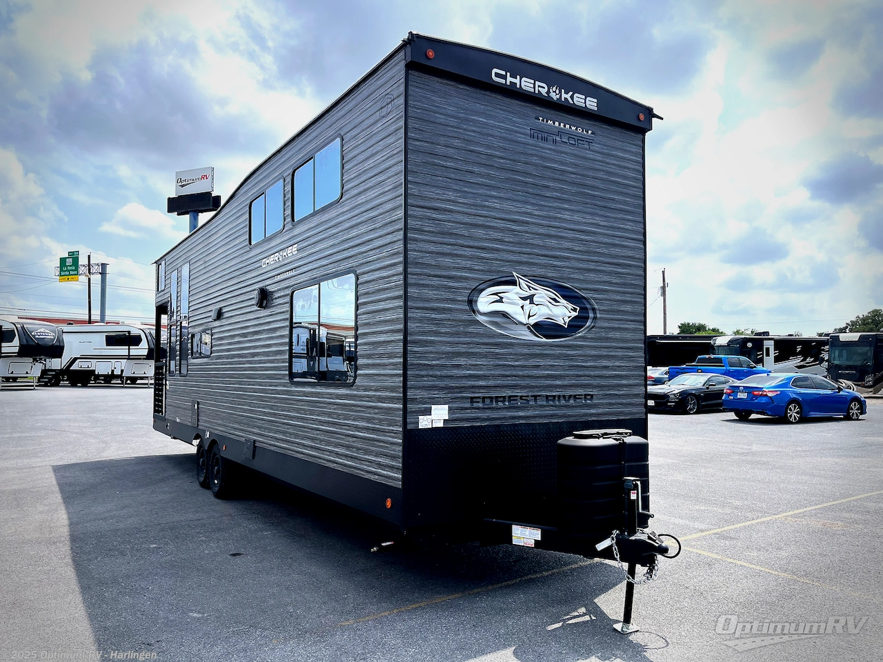 New 2025 Forest River Cherokee Timberwolf 20OG available in La Feria, Texas