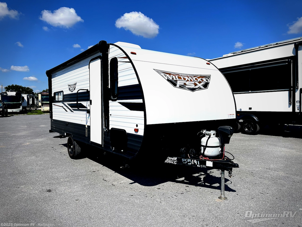 Used 2022 Forest River Wildwood FSX 169RSK available in La Feria, Texas