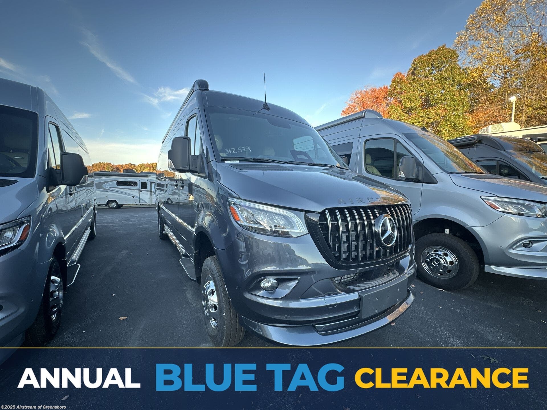 New 2026 Airstream Interstate 24GT Std. Model available in Colfax, North Carolina