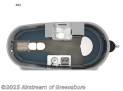 Used 2023 Airstream Basecamp 20X available in Colfax, North Carolina